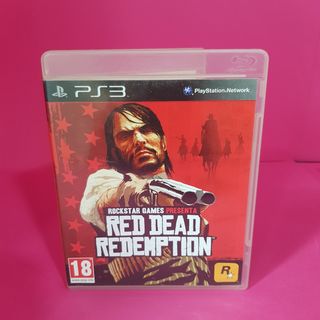Videojuego PS3 Red Dead Redemption