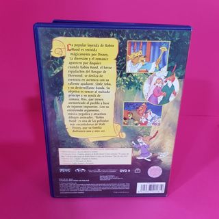 Cine, DVD y películas Robin Hood