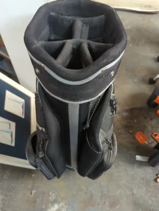 Bolsa de Golf Mizuno Negra