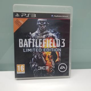 Videojuego PS3 Battlefield 3 limited edition