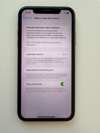 iPhone 11 64GB Negro