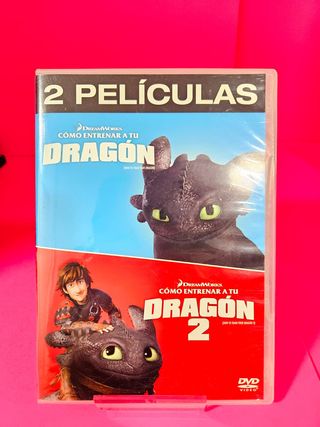 Cine, DVD y películas Como Entrenar a tu Dragon