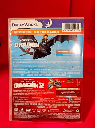 Cine, DVD y películas Como Entrenar a tu Dragon