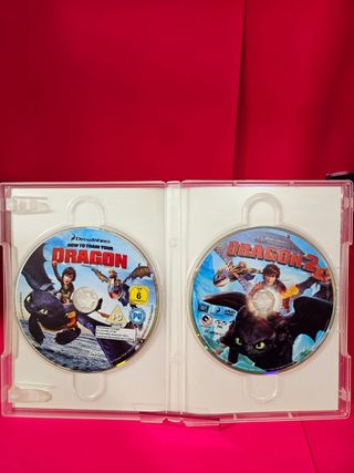 Cine, DVD y películas Como Entrenar a tu Dragon