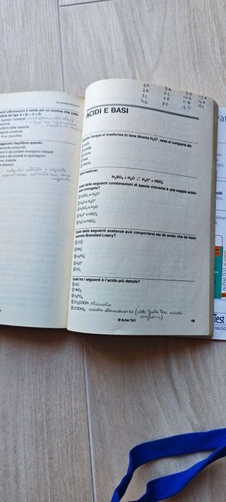 Alpha Test Esercizi Integrativi Logica e Scienze