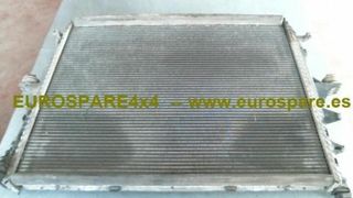 Radiador de agua audi 15525 q7 3.0 tdi v6 quatro