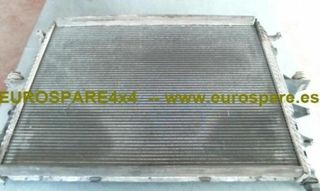 Radiador de agua audi 15525 q7 3.0 tdi v6 quatro