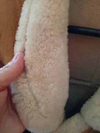 Giaccone Montone Beige/Marrone unisex