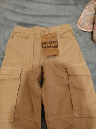 Pantalón vaquero schott