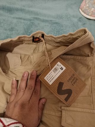 Pantalón vaquero schott