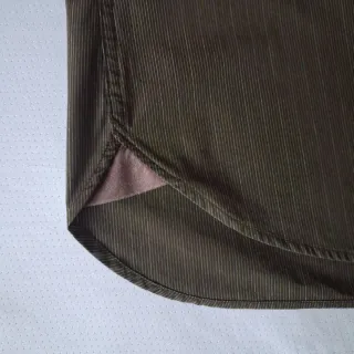 Camicia Uomo XXL 100% Cotone Marrone