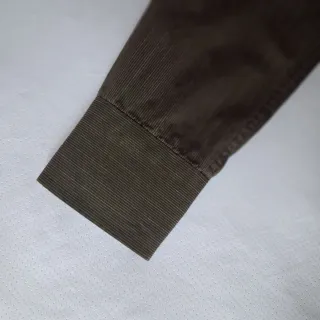 Camicia Uomo XXL 100% Cotone Marrone