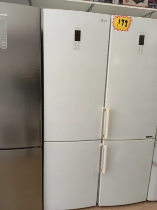Nevera LG Blanca con Garantía y Transporte