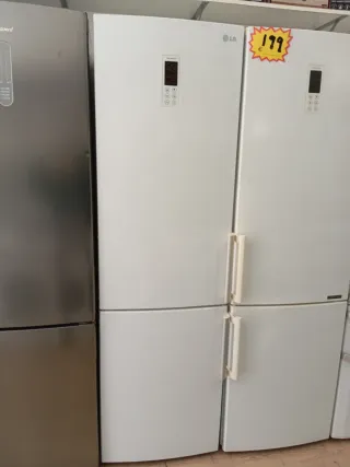 Nevera LG Blanca con Garantía y Transporte