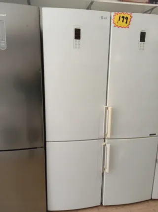 Nevera LG Blanca con Garantía y Transporte