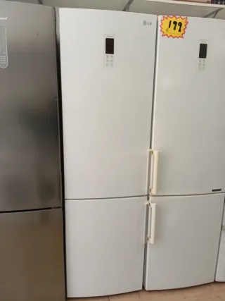 Nevera LG Blanca con Garantía y Transporte