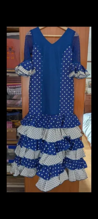 Traje de flamenca marca Aires de Feria.