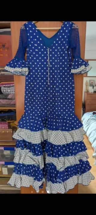 Traje de flamenca marca Aires de Feria.