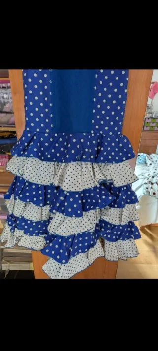 Traje de flamenca marca Aires de Feria.