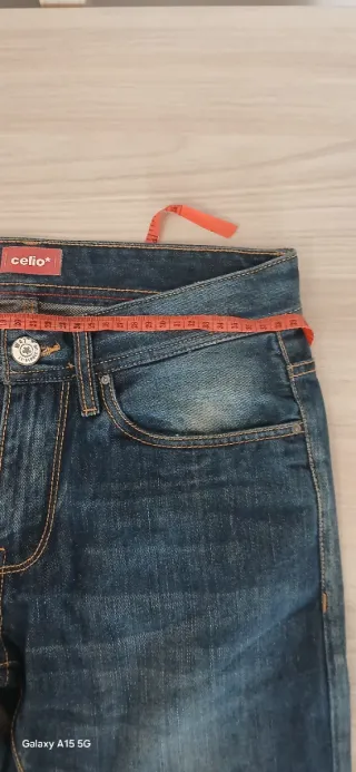 Jeans uomo blu