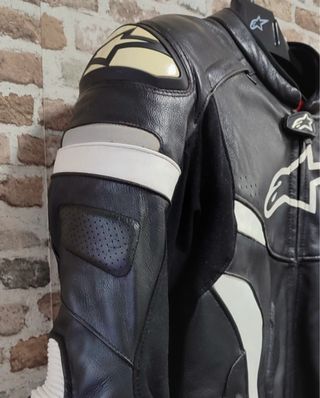 Chaqueta de cuero Alpinestars