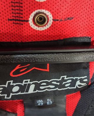 Chaqueta de cuero Alpinestars