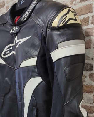 Chaqueta de cuero Alpinestars