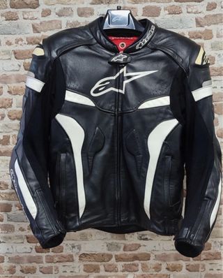 Chaqueta de cuero Alpinestars