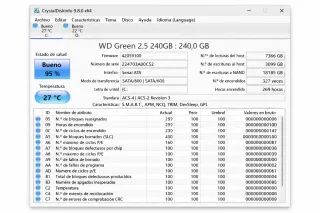 SSD WD Green 240GB SATA 2.5 Western Digital
