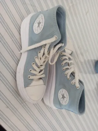 Converse All Star Azul Talla 38