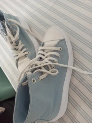 Converse All Star Azul Talla 38