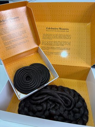 Mallas Fallera Edelmiro Monrós Niña, color castaño