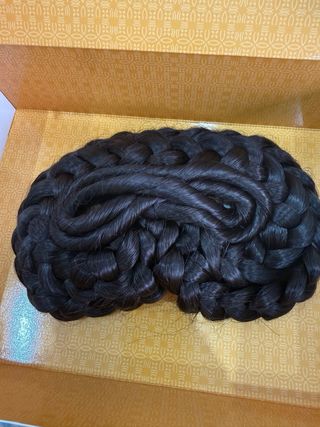 Mallas Fallera Edelmiro Monrós Niña, color castaño