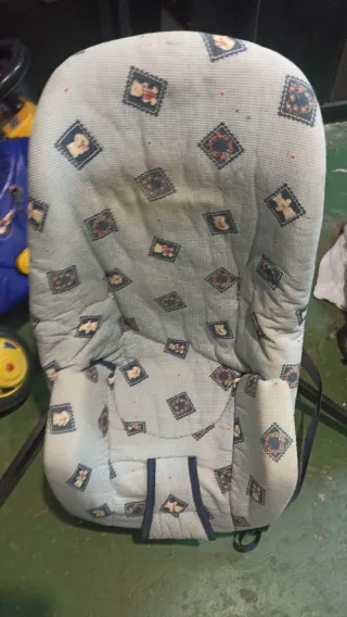 Sillita bebé para casa