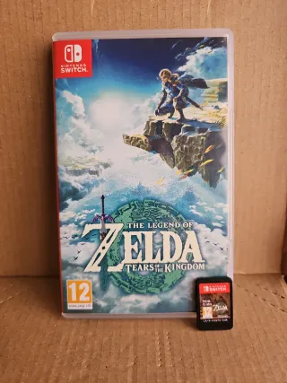 Zelda Tears of the Kingdom Switch