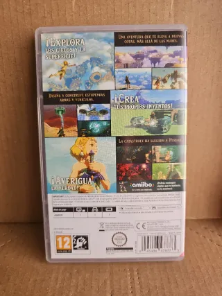 Zelda Tears of the Kingdom Switch