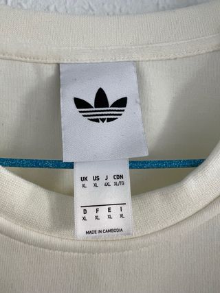 Sudadera Adidas Originals Crew Beige