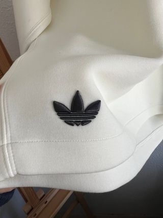 Sudadera Adidas Originals Crew Beige