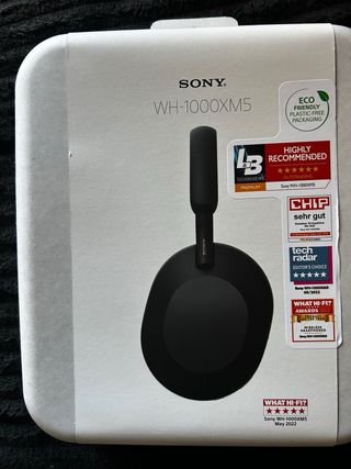 Sony WH-1000XM5 Precintado Cancelación de Ruido
