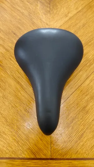 Sillín de bicicleta cómodo