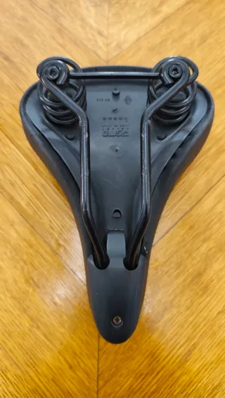 Sillín de bicicleta cómodo