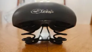 Sillín de bicicleta cómodo