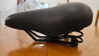 Sillín de bicicleta cómodo