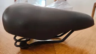 Sillín de bicicleta cómodo