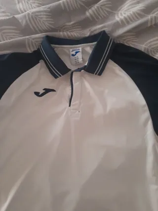 Camiseta Joma Talla XL Azul/Blanco