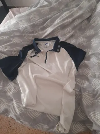 Camiseta Joma Talla XL Azul/Blanco