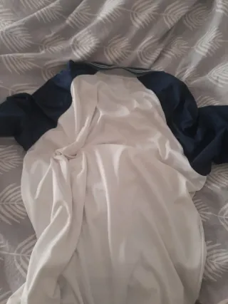 Camiseta Joma Talla XL Azul/Blanco