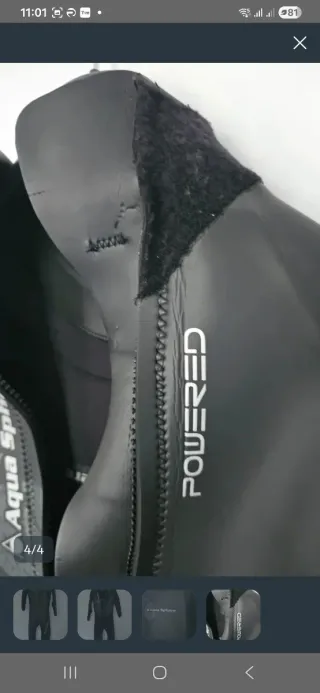 Neopreno Aqua Sphere 3/2 Talla M