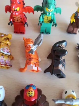 Colección animales dragón compatible