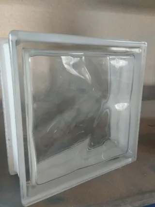 Bloque de vidrio